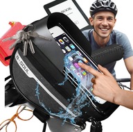Vodotesná cyklistická taška na kľúče od smartfónu Puzdro na slúchadlá + elektronická kniha Vodotesná cyklistická taška na kľúče od smartfónu Puzdro na slúchadlá + elektronická kniha