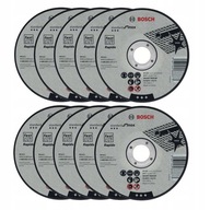 Kotúč BOSCH 125x1mm na oceľ a kov INOX 10 ks Kotúč BOSCH 125x1mm na oceľ a kov INOX 10 ks