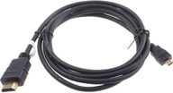 HDMI - micro HDMI kábel 1,5 m. HDK 78, VITALCO HDMI - micro HDMI kábel 1,5 m. HDK 78, VITALCO