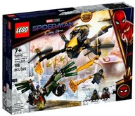 LEGO HEROES - SPIDER-MAN'S DRONE DUEL Č. 76195