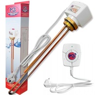 WUG MB OHRIEVAČ KOTLA S TERMOSTATOM 2kW JEDNOFÁZOVÝ MEDENÝ 2000W 6/4 WUG MB OHRIEVAČ KOTLA S TERMOSTATOM 2kW JEDNOFÁZOVÝ MEDENÝ 2000W 6/4