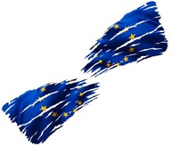 NÁLEPKA VLAJKY EÚ NÁLEPKA EU EU 2 ks UV