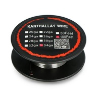 Kanthal A1 odporový drôt 0,16mm 56Ohm/m - 30,5m Kanthal A1 odporový drôt 0,16mm 56Ohm/m - 30,5m
