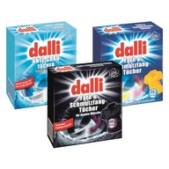 DALLI utierky na bielizeň, biele, čierne, MIX DALLI utierky na bielizeň, biele, čierne, MIX