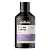 Šampón Loreal Chroma Creme Purple neutralizujúci žlté tóny vo vlasoch Šampón Loreal Chroma Creme Purple neutralizujúci žlté tóny vo vlasoch