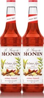 Monin Winter Spice sirup s príchuťou 700 ml zimný x2