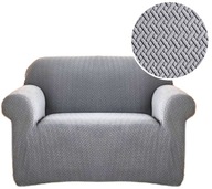 POTAH NA KRESLO, POHOVKU, ELASTICKÝ ŽAKUROVÝ HERRINGBONE PREMIUM 90-140 POTAH NA KRESLO, POHOVKU, ELASTICKÝ ŽAKUROVÝ HERRINGBONE PREMIUM 90-140