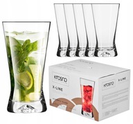 KROSNO X-LINE POHÁR NA VODU, ŠŤAVU, 300 ml NÁPOJ
