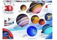 3D puzzle Ravensburger Planets Space 540 dielikov 3D puzzle Ravensburger Planets Space 540 dielikov
