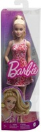 Bábika Barbie Fashionistas v ružovej a červenej farbe