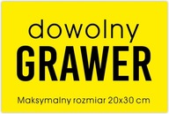 Gravírovaný tanier GRAWER s ľubovoľným textom Gravírovaný tanier GRAWER s ľubovoľným textom