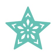 Ozdobný prelamovaný dierovač 3,7 cm Star JCDZ- 515-008 dpCraft Ozdobný prelamovaný dierovač 3,7 cm Star JCDZ- 515-008 dpCraft