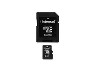 Pamäťová karta INTENSO micro SDHC 16GB triedy 10