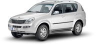 Bočné lišty Ssangyong Rexton II, 2006-2012