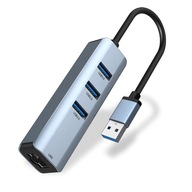 HUB ADAPTÉR USB 3.0 LAN ETHERNET RJ45 GIGABIT 1000 HUB ADAPTÉR USB 3.0 LAN ETHERNET RJ45 GIGABIT 1000