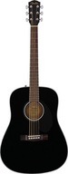 Akustická gitara Fender CD-60S Dreadnought Black