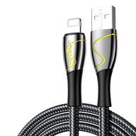 JOYROOM USB/LIGHTNING KÁBEL 2,4A 2m JOYROOM USB/LIGHTNING KÁBEL 2,4A 2m