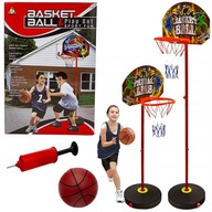 Basketbalová súprava na 158 cm štítovú basketbalovú loptu