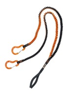 Šnúrka CT SWHIPPY čierna/oranžová Šnúrka CT SWHIPPY čierna/oranžová