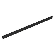 Nábytková úchytka UA02, matná čierna, 576/606mm Nábytková úchytka UA02, matná čierna, 576/606mm