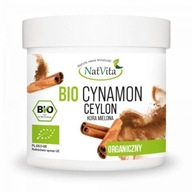 BIO cejlónska škorica mletá 200g NatVita BIO cejlónska škorica mletá 200g NatVita