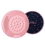 JESSUP Wet&Dry podložka na čistenie mokrých a suchých štetcov Pink JESSUP Wet&Dry podložka na čistenie mokrých a suchých štetcov Pink