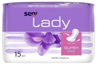 SENI LADY SUPER Urologické vložky 15 ks.