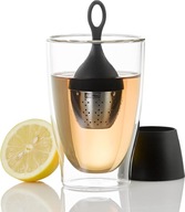 AdHoc Herb Tea Infuser, oceľ, čierna AdHoc Herb Tea Infuser, oceľ, čierna