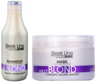 STAPiZ Sleek Line BLOND ViOLET maska ​​250ml + šampón