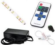 SET 6m 360 LED PÁS STUDENÁ BIELA 2835 DIAĽKOVÝ + SET 6m 360 LED PÁS STUDENÁ BIELA 2835 DIAĽKOVÝ +