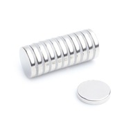 Neodymový magnet valcový MW 18x3 N38 10 ks Neodymový magnet valcový MW 18x3 N38 10 ks