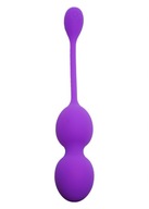 Vibračné kegelové guličky 32mm 80g Purple 10 funkcia Vibračné kegelové guličky 32mm 80g Purple 10 funkcia