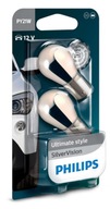 PHILIPS SILVERVISION PY21W 21W 12496SVB2 2KS PHILIPS SILVERVISION PY21W 21W 12496SVB2 2KS