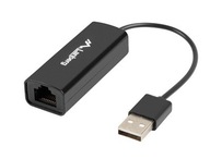 Sieťová karta USB 2.0 1X RJ45 100 MB NC-0100-01