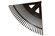 PLASTOVÉ HRABLAČKY VENTILÁTOROV NA TRÁVU 580MM