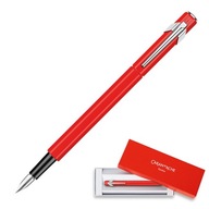 CARAN D'ACHE 849 M plniace pero, červené