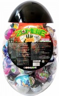 Zombie Surprise Eggs Čokoláda 60 ks Zombie Surprise Eggs Čokoláda 60 ks