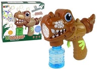 STROJ NA MYDLOVÉ BUBLINY HNEDÝ DINOSAUR STROJ NA MYDLOVÉ BUBLINY HNEDÝ DINOSAUR