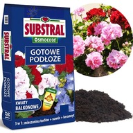 BALKÓNOVÁ PÔDA 20L SUBSTRAL OSMOCOTE kvitnúce BALKÓNOVÁ PÔDA 20L SUBSTRAL OSMOCOTE kvitnúce