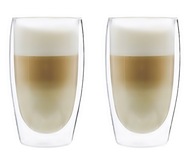 Termálne poháre na kávu LATTE 350ml SET 2 KS