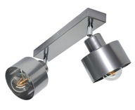 AZ2 nástenné svietidlo GREY LAMP 2xE27 pre LED AZ2 nástenné svietidlo GREY LAMP 2xE27 pre LED
