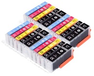 20x ATRAMENT pre CANON PIXMA TS5055 TS6000 MG5750 XL 20x ATRAMENT pre CANON PIXMA TS5055 TS6000 MG5750 XL