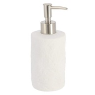 Biely dávkovač tekutého mydla s pumpičkou, 350 ml Biely dávkovač tekutého mydla s pumpičkou, 350 ml