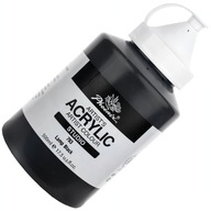 Akrylová farba pre decupage čiernych 500 ml na maľovanie dekorácií Akrylová farba pre decupage čiernych 500 ml na maľovanie dekorácií