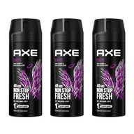 AXE EXCITE FRESH 48h deodorant telový sprej 150ml x3 AXE EXCITE FRESH 48h deodorant telový sprej 150ml x3