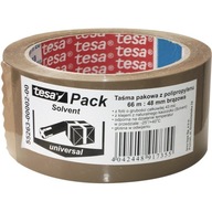 Baliaca páska TESA STANDARD SOLVENT 66mx48 priehľadná