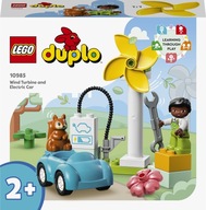 LEGO Duplo 10985 Veterná turbína a auto LEGO Duplo 10985 Veterná turbína a auto