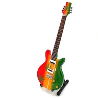 Bob Marley Tribute Ganja mini gitara