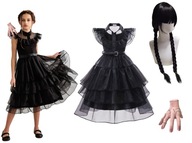 STREDA ADDAMS ŠATY 104/110 RÚČKA Parochňa STREDA ADDAMS ŠATY 104/110 RÚČKA Parochňa
