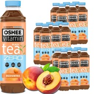 Oshee Zero Vitamin Tea Drink Peach 555 ml x18